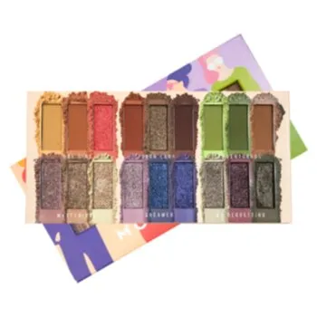 PALETA DE SOMBRAS MOODY TYPE RUBY ROSE Cód. 11525