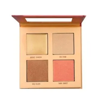 ILUMINADOR SUNSET HIGHLIGTHER RUBY ROSE HB 7504 Cód. 11090