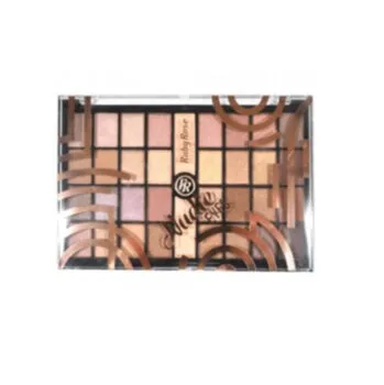 KIT DE SOMBRAS NUDIE RUBY ROSE HB 9976 Cód. 11089