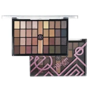 KIT DE SOMBRAS BLOOM EYES RUBY ROSE HB 9973 Cód. 11086