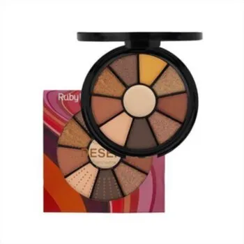 PALETA DE SOMBRAS DESERT RUBY ROSE HB9986 7 Cód. 10862