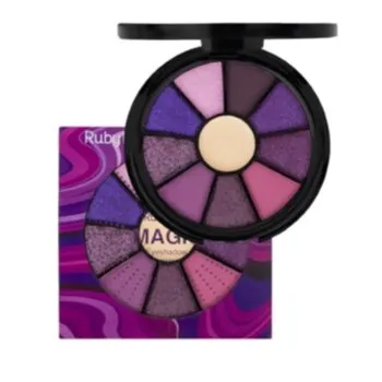 PALETA DE SOMBRAS MAGIC RUBY ROSE HB9986 6 Cód. 10861