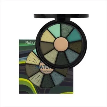 PALETA DE SOMBRAS NATURAL RUBY ROSE HB99864 Cód. 10860