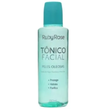 TONICO FACIAL PELE OLEOSA HB 330 RUBY ROSE 150ML Cód. 10204