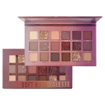 PALETA DE SOMBRA SOFT NUDE RUBY ROSE Cód. 10717