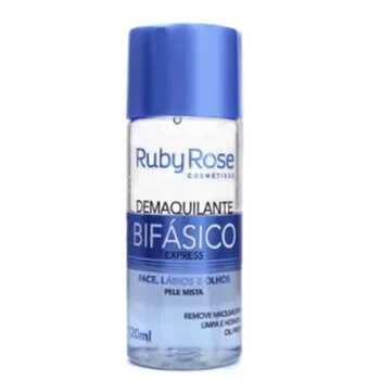 DEMAQUILANTE BIFASICO HB301 RUBY ROSE 120ML Cód. 9278