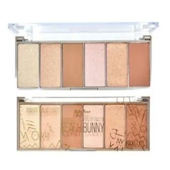 PALETA DE CORES RUBY ROSE BEACH BUNNY Cód. 9110