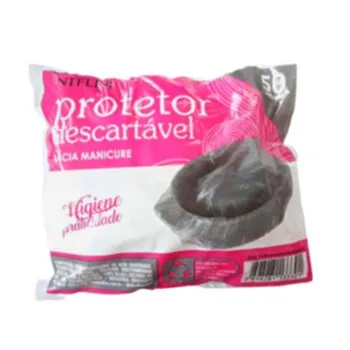 PROTETOR BACIA MANICURE 0061 NTFLEX 50UN PROMO Cód. 4089
