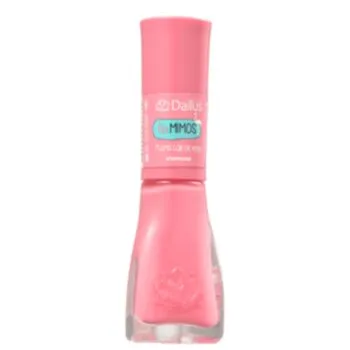 ESMALTE DAILUS PLUMA COR DE ROSA FLA.MIMOS 8ML Cód. 9681