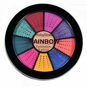 MINI PALETA DE SOMBRAS RAINBOW RUBY ROSE HB 9986 Cód. 13740