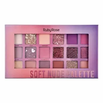 SOMBRAS SOFT NUDE RUBY ROSE Cód. 13735