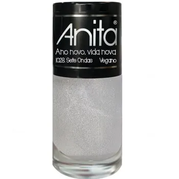 ESMALTE ANITA ANO NOVO VIDA NOVA SETE ONDAS 10ML Cód. 13669