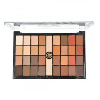 KIT DE SOMBRAS MATTE DIVA RUBY ROSE HB 9974 Cód. 11087