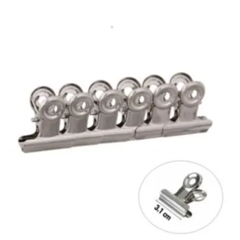 PRESILHA METAL CURVATURA PQ 6UN Cód. 14426