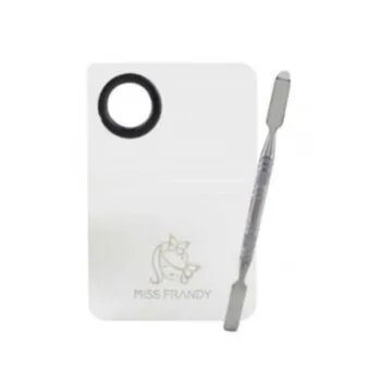 PLACA E ESPATULA EM ACO MISS FRANDY CR Cód. 12589