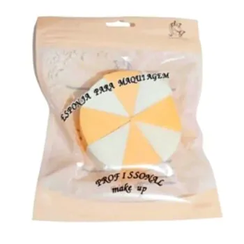 ESPONJA MAQUIAGEM PIZZA MISS FRANDY E16-0401 Cód. 14547