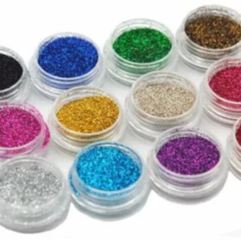 GLITER PARA UNHA MISS FRANDY 12UN Cód. 14557