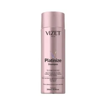 SHAMPOO PLATINIZE PRECISION 250ML VIZET Cód. 9917