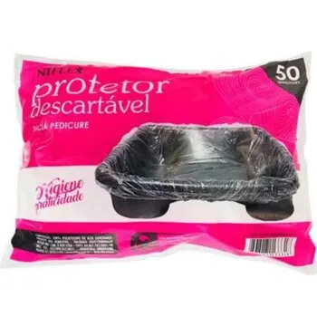 PROTETOR DE BACIA PEDICURE 0063 NTFLEX 50UN Cód. 4150
