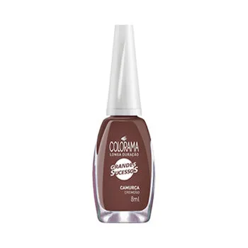 ESMALTE COLORAMA CAMURÇA 8ML Cód. 2660