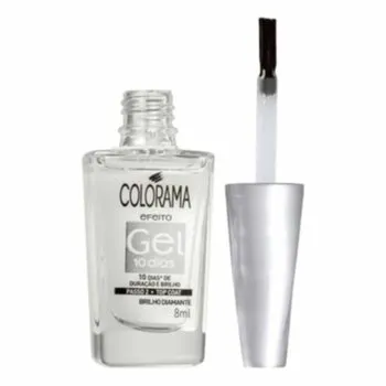 ESMALTE COLORAMA GEL TOP COAT 8ML Cód. 8738