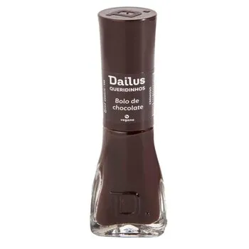 ESMALTE DAILUS QUERIDINHOS BOLO DE CHOCOLATE 8ML Cód. 8424