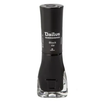 ESMALTE DAILUS QUERIDINHOS BLACK TIE 8ML Cód. 12875