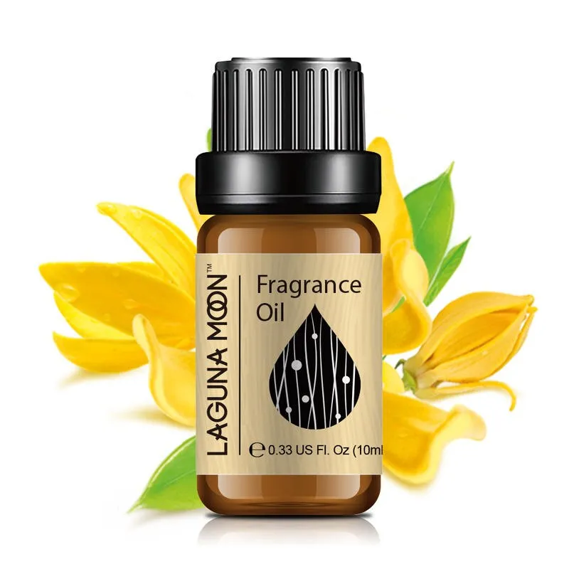 Essência de Ylang Ylang - Lagunamoon - Frasco com 10ml