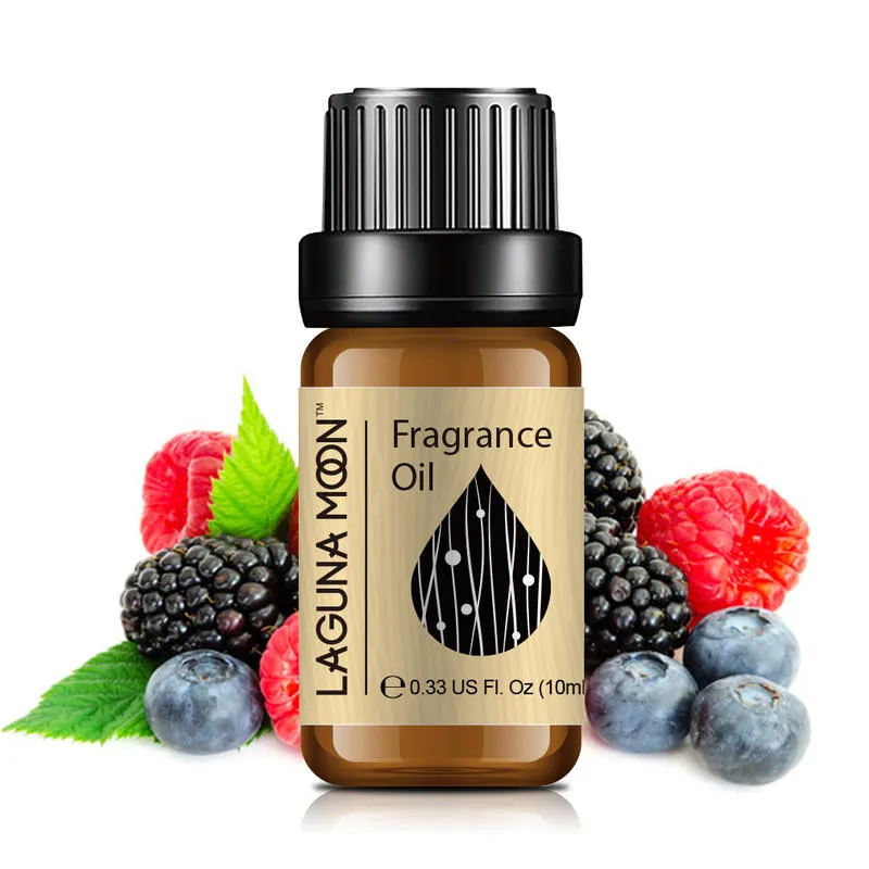 Essência de Spiced Berry - Lagunamoon - Frasco com 10ml
