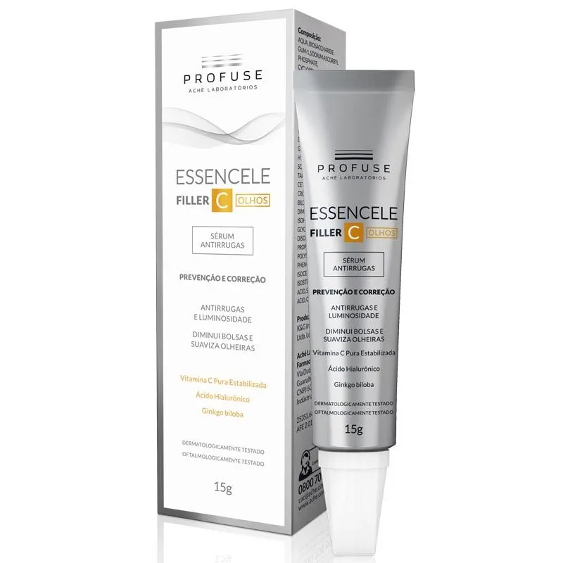 Profuse Essencele Filler C Olhos 15G