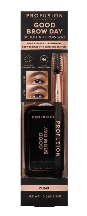 Profusion Cera Modeladora Sobrancelhas Sculpting Brow Wax Incolor