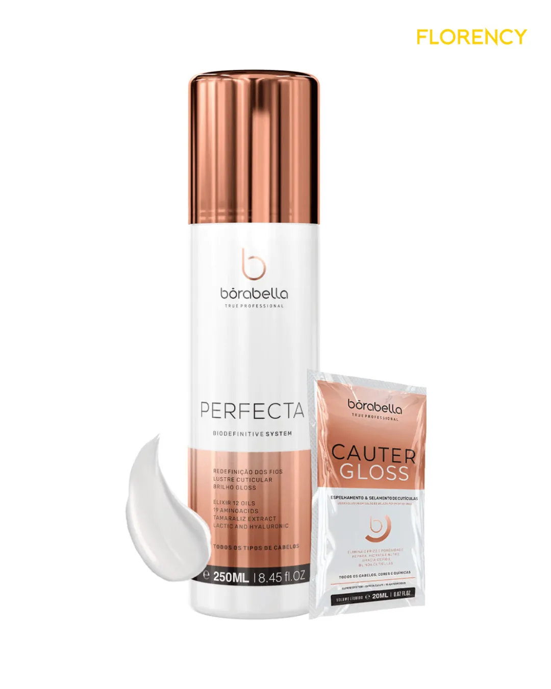 Progressiva Borabella 250ml Perfecta Biodefine