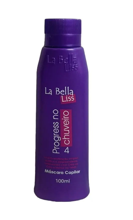 Progressiva De Chuveiro La Bella Liss 100Ml