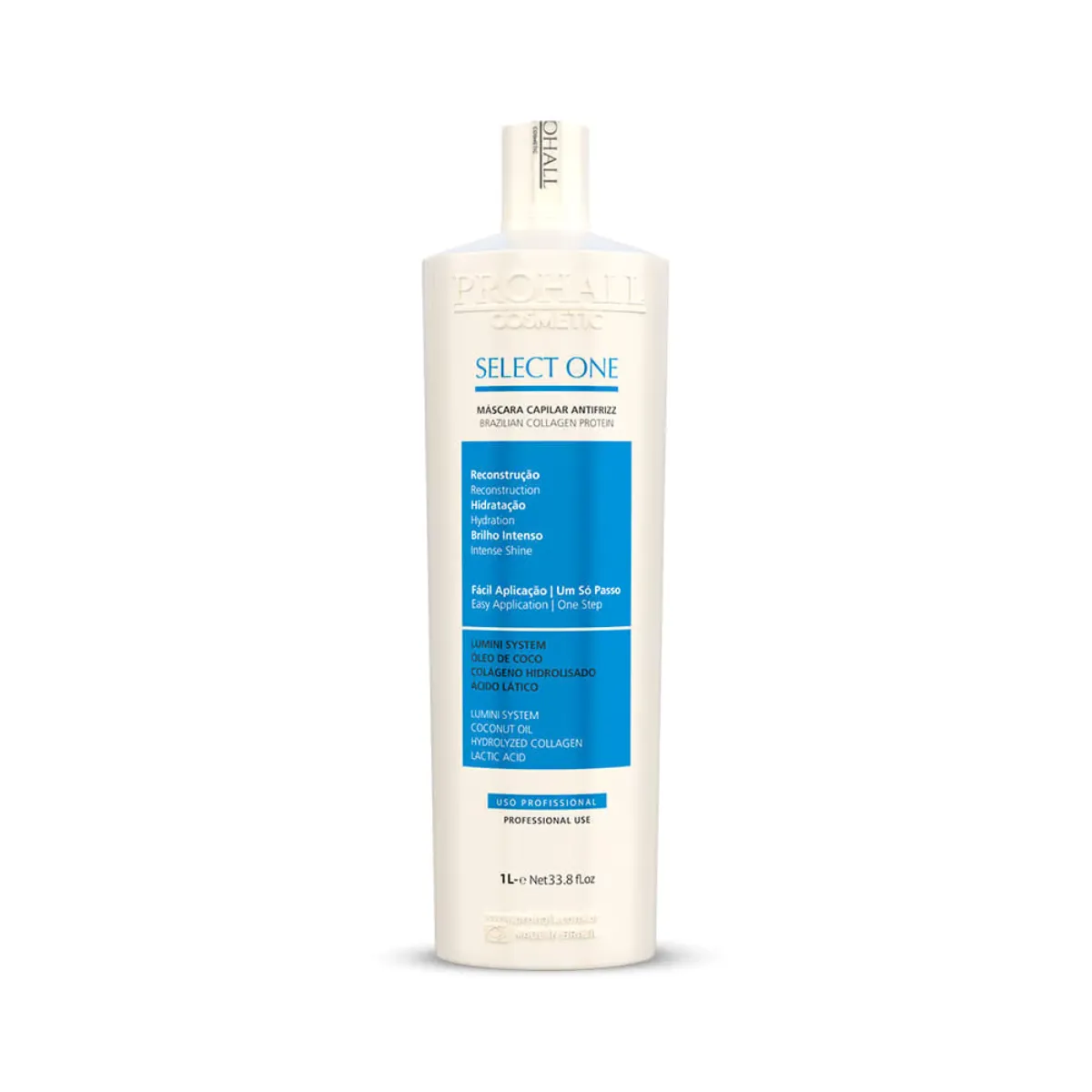 Prohall Select One Máscara Antifrizz 1000ml
