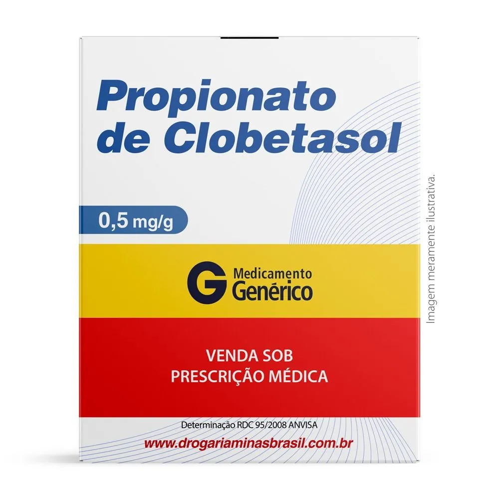 Propionato de Clobetasol 0,5mg/g Creme 30g EMS
