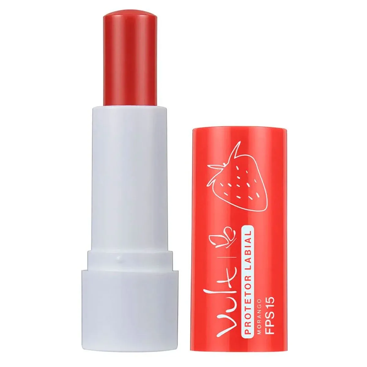 Protetor Labial Vult Balm Morango