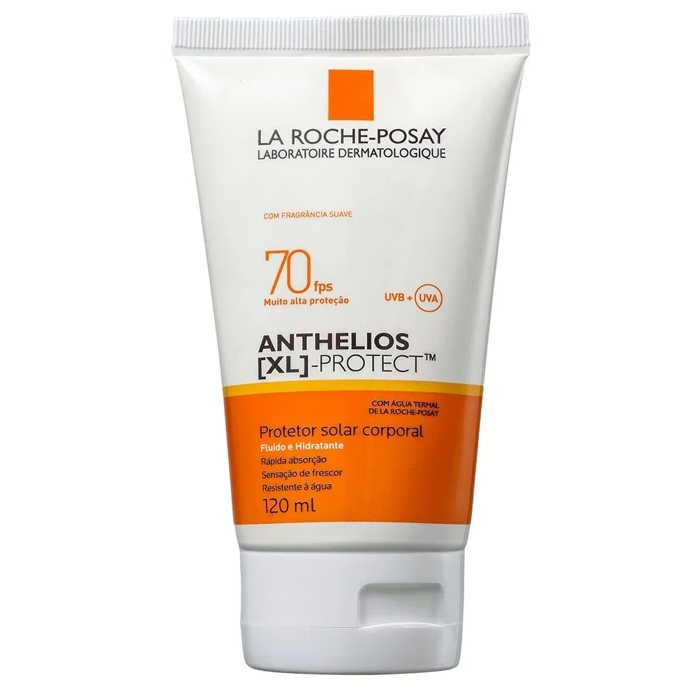 Protetor Solar Anthelios Xl Protect Fps70 120ml