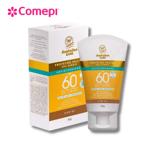 Protetor Solar Australian Gold 40g - 60FPS