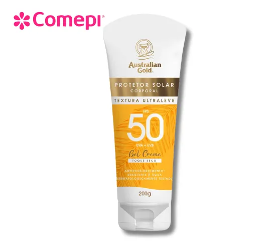 Protetor Solar Corporal Australian Gold 200g - 50 FPS