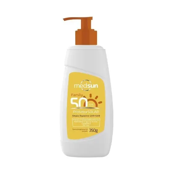 Protetor Solar Medsun 50FPS Family 350gr