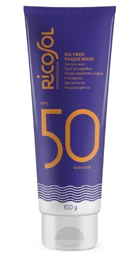 Protetor Solar Corporal Ricosol Fps50 100g