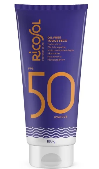 Protetor Solar Corporal Ricosol Fps50 180g