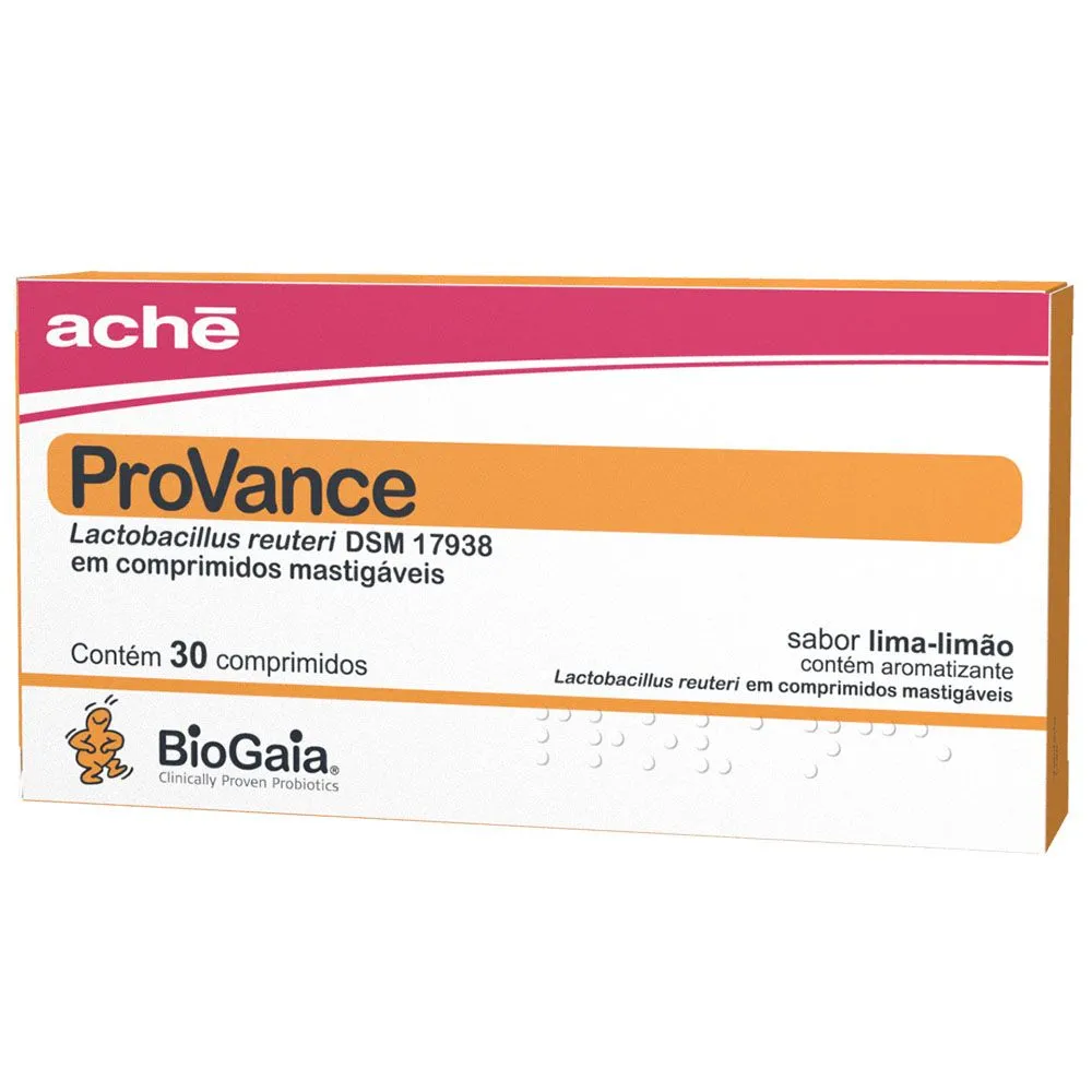 Provance Com 30 Comprimidos Mastigáveis