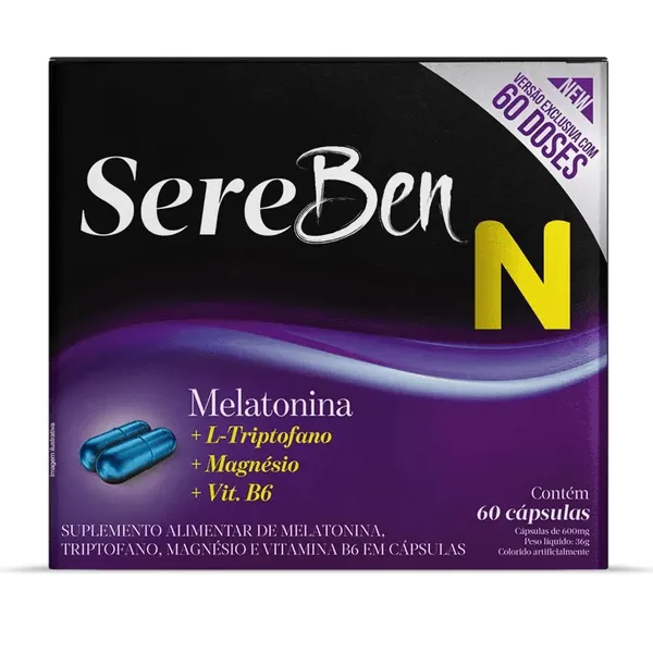 Prowin Sereben N Com 60 Cápsulas