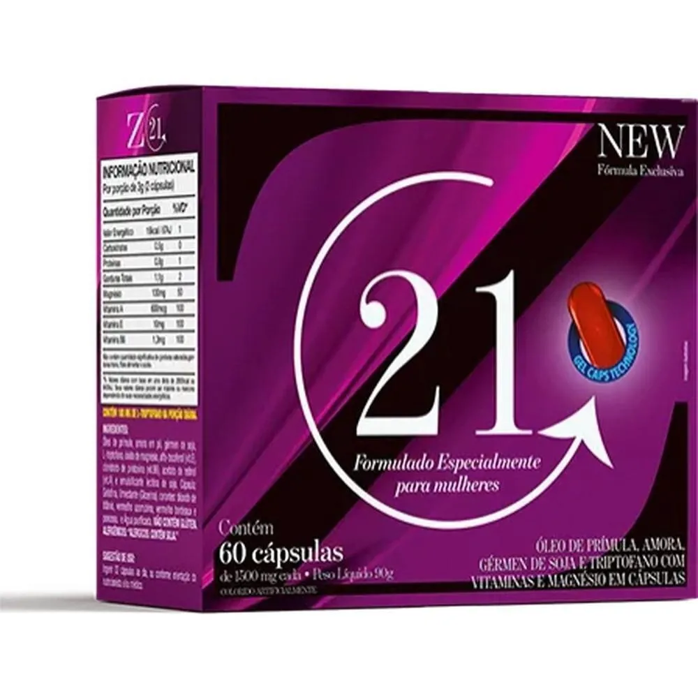 Prowin Z 21 Com 60 Capsulas