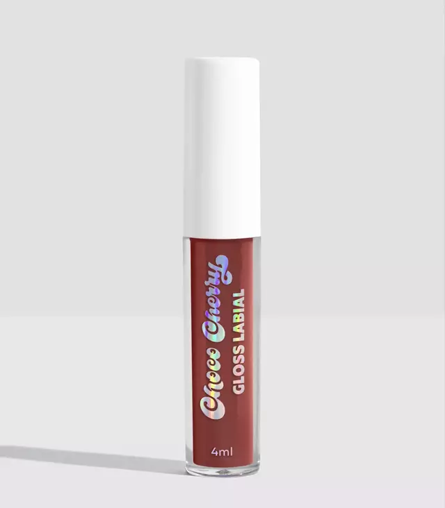 Gloss Labial Choco Cherry Pudim De Chocolate 4ml. - Dailus