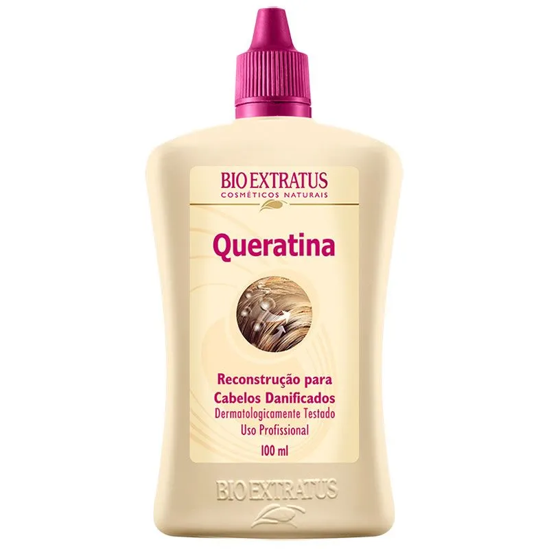 Queratina Liquida Bio Extratus 100ml