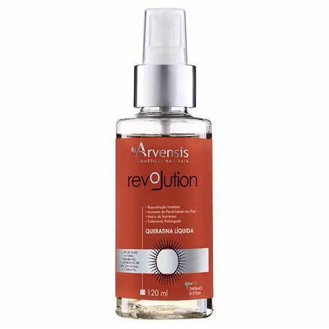 Queratina Líquida Arvensis 120ml Revolution (000388) (000388)