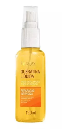 Queratina Líquida Reparaçao Intensiva Keratex 120ml