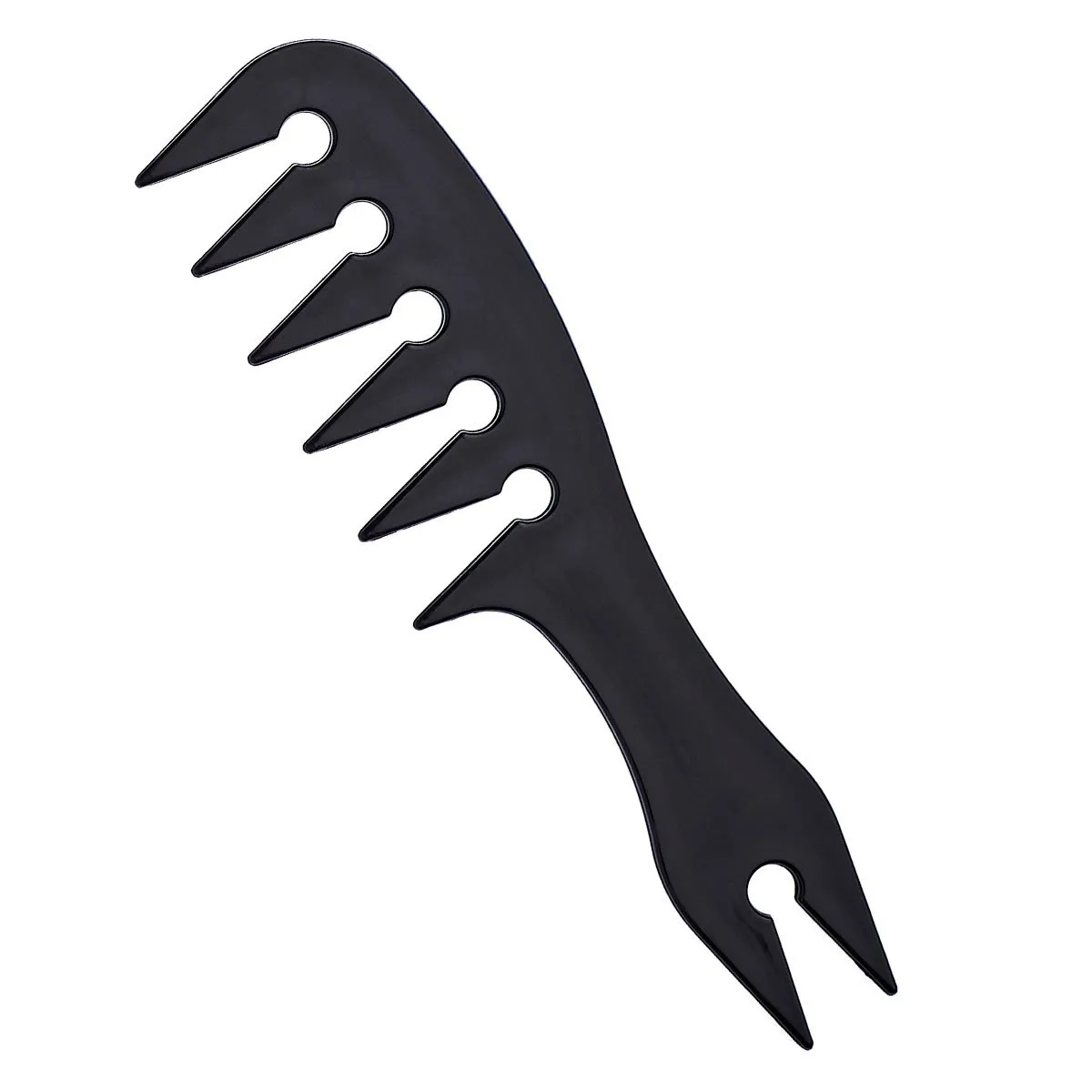 Pente Barber Pro Quiff Dimil Short Wicks Mechas 20,0cm Preto